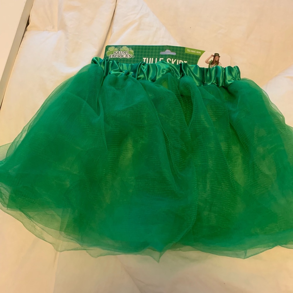 Green tutu